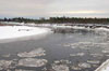 Ледостав. Зимние пейзажи. Природа Западной Сибири