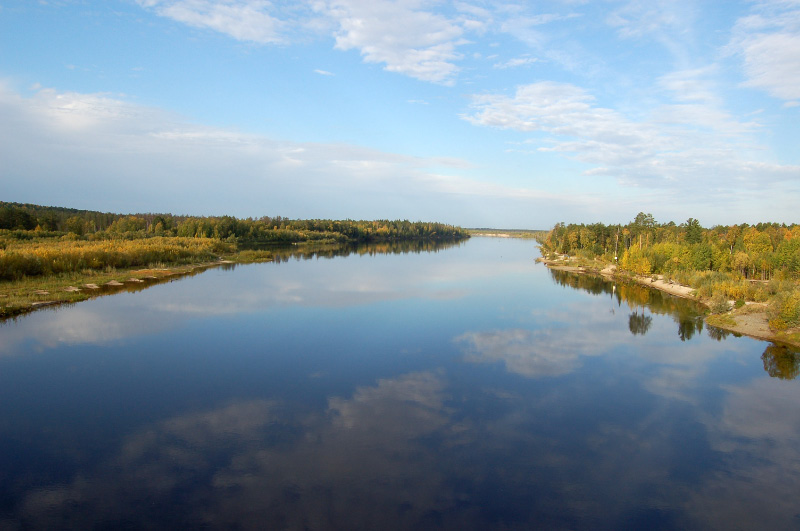 Осень в Западной Сибири. Фото.