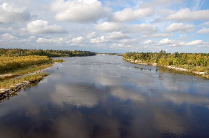 Осень в Западной Сибири. Фото.