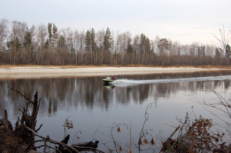 Осень в Западной Сибири. Фото.